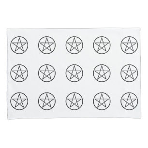Wiccan Pentacle (Pentagram) Pillowcase