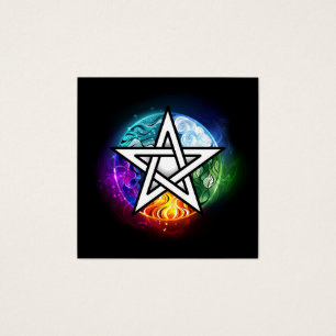 Wiccan pentagram