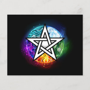 Wiccan pentagram