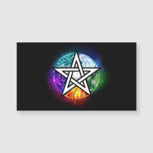 Wiccan pentagram