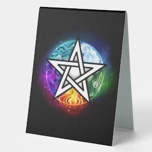 Wiccan pentagram