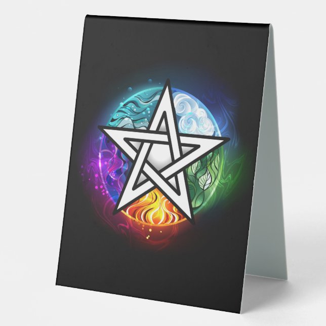 Wiccan pentagram (Front)