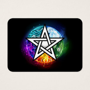 Wiccan pentagram