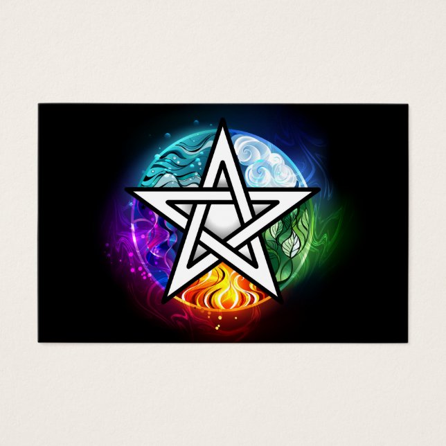 Wiccan pentagram (Front)