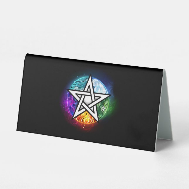 Wiccan pentagram (Front)