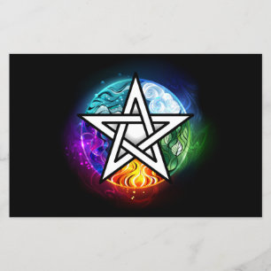 Wiccan pentagram