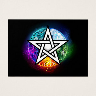 Wiccan pentagram