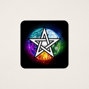 Wiccan pentagram