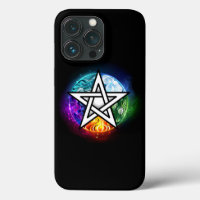 Wiccan pentagram