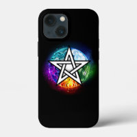 Wiccan pentagram
