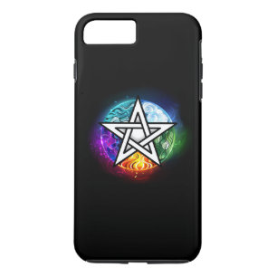 Wiccan pentagram iPhone 8 plus/7 plus case