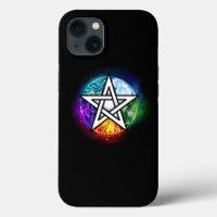 Wiccan pentagram