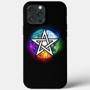 Wiccan pentagram iPhone 13 pro max case