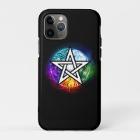 Wiccan pentagram