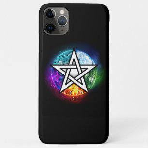 Wiccan pentagram iPhone 11 pro max case