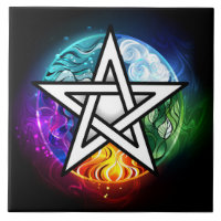 Wiccan pentagram