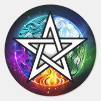 Wiccan pentagram