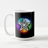 Wiccan pentagram