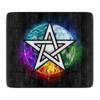 Wiccan pentagram