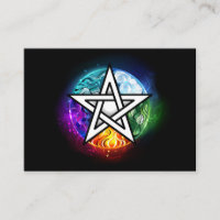 Wiccan pentagram