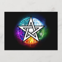 Wiccan pentagram