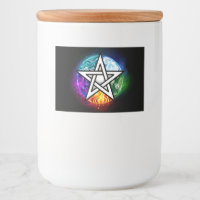 Wiccan pentagram