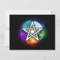 Wiccan pentagram