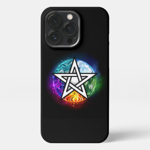 Wiccan pentagram iPhone 13 pro case