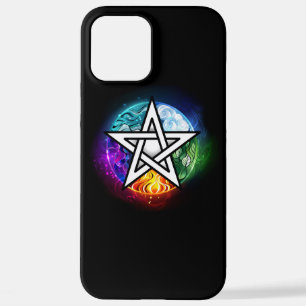 Wiccan pentagram iPhone 12 pro max case