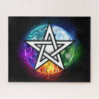 Wiccan pentagram