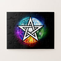 Wiccan pentagram