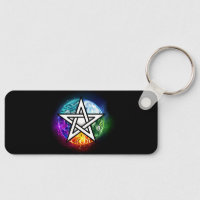 Wiccan pentagram