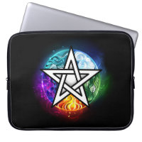 Wiccan pentagram