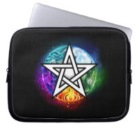 Wiccan pentagram