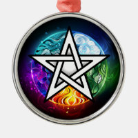 Wiccan pentagram