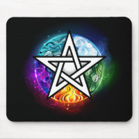 Wiccan pentagram