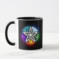 Wiccan pentagram