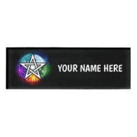 Wiccan pentagram