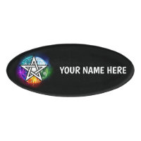 Wiccan pentagram