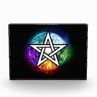 Wiccan pentagram