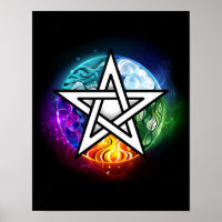Wiccan pentagram