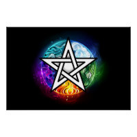 Wiccan pentagram