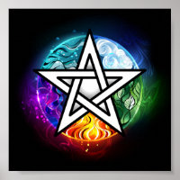 Wiccan pentagram
