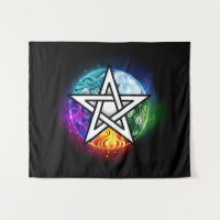 Wiccan pentagram