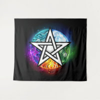 Wiccan pentagram
