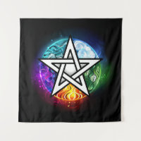 Wiccan pentagram