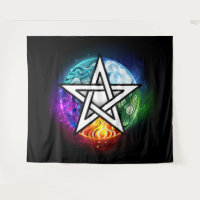 Wiccan pentagram