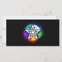 Wiccan pentagram