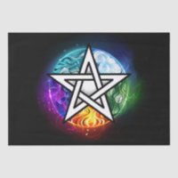 Wiccan pentagram