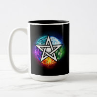Wiccan pentagram
